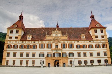 Fototapeta na wymiar Zamek w Graz, Austria