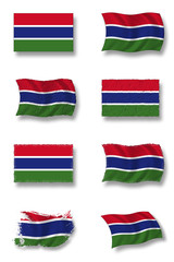 Flag of Gambia