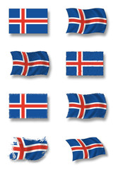 Flag of Iceland