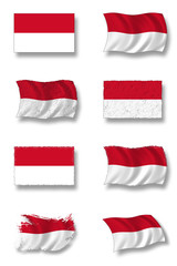 Flag of Indonesia