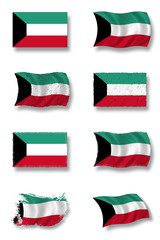 Flag of Kuwait