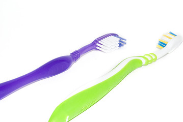 toothbrushes