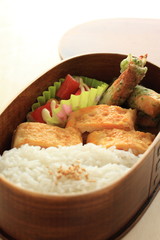 Japanese Packed Lunch
