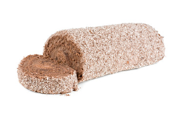 Chocolate Swiss roll