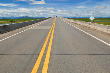 Fototapeta premium road