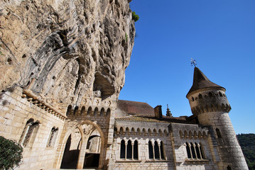 Obraz premium Le sanctuaire de Rocamadour