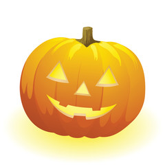 vector halloween pumpkin