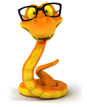 Serpent à lunettes