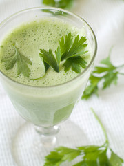 Vegetable  smoothie