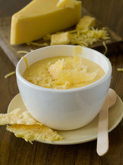 Cheese soup