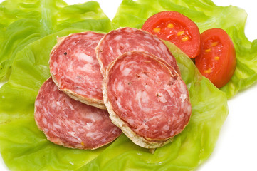 Italienische Salami