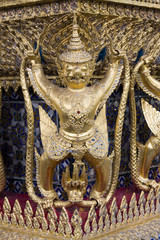 Mythical figure from the buddhist temple ,Bangkok .