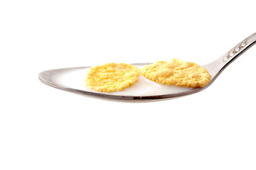 cornflakes with milk