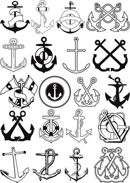 Set of 20 Anchors
