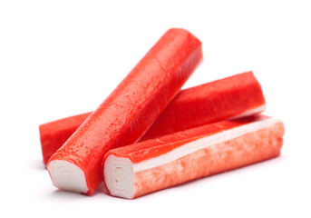 Surimi crab stick © Leonid Nyshko