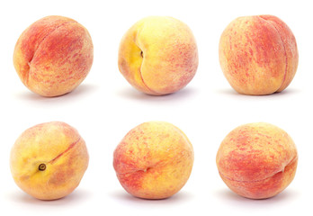 Ripe peach