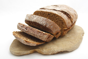 pane integrale affettato