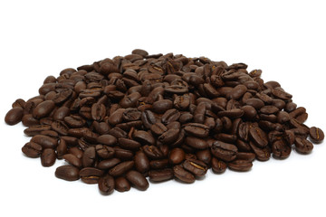 brown aromatic fragrant barbecue coffee