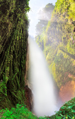 Blawan waterfall