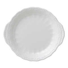White dish