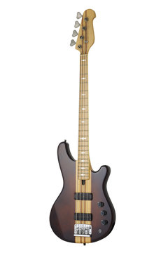 Electric bass guitar