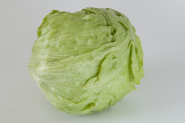 Obraz premium Eisbergsalat