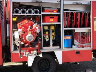 Feuerwehr - Ausrüstung