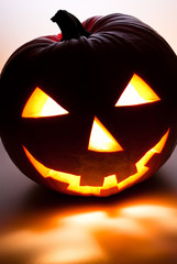 Halloweenkürbis V3