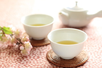 Obraz na płótnie Canvas Japońska zielona herbata