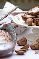 walnut brownie