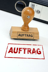 Auftrag