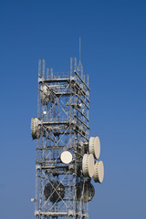 Radio Communications Tower