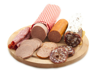 Sausage assorti