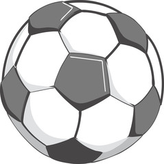 Soccer ball illustration