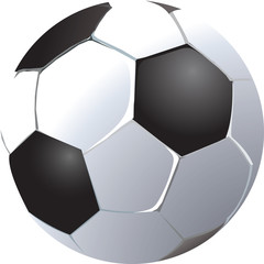 Soccer ball illustration