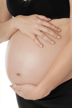 ventre femme enceinte