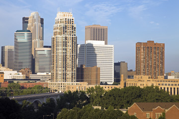 Fototapeta premium Downtown Minneapolis