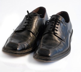 Italian black shoes