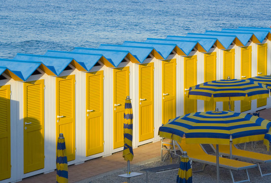 Estate gialla blu