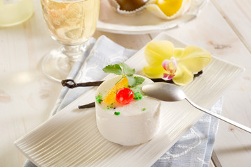 ricotta cassata sicily dessert- cassata siciliana