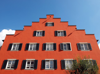 Fototapeta na wymiar Altstadt in Kelheim