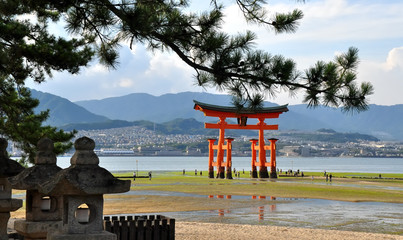 torii de miyajima