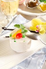 variety of cassate sicily dessert