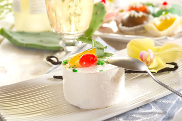 ricotta cassata sicily dessert- cassata siciliana
