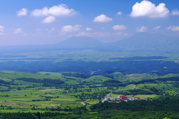 日本の阿蘇