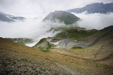 col du galibier