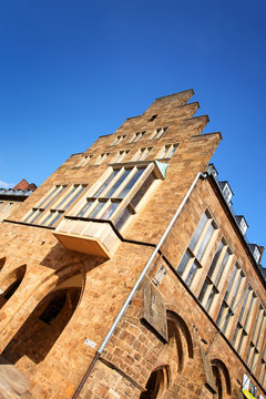 Altes Rathaus in Minden, Deutschland