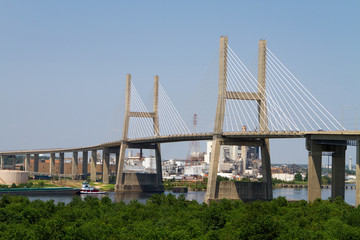 Mobile Suspension Bridge