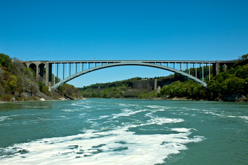 Bridge at Niagara falls