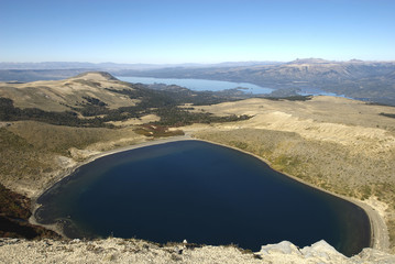 Lake Andes (cile - argentina)
